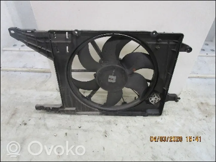 Dacia Logan I Electric radiator cooling fan 214815057R
