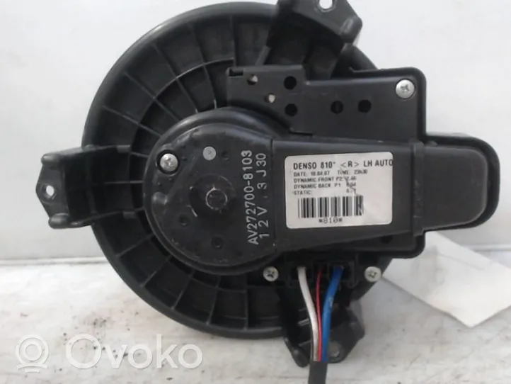 Toyota Auris 150 Salono oro mazgo plastikinis korpusas 8710302150