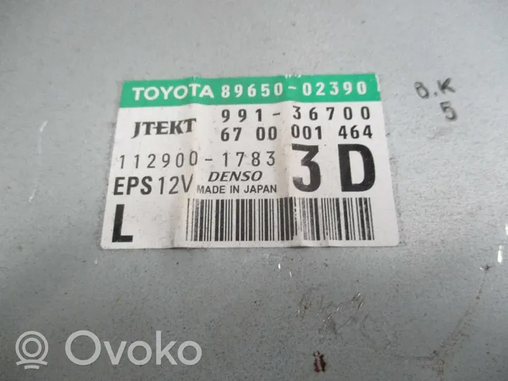 Toyota Auris 150 Ohjauspyörän akseli 4525002693