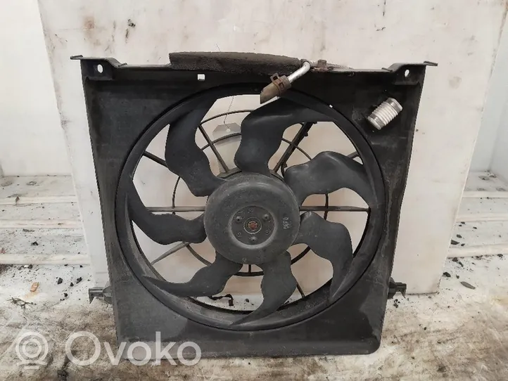 Hyundai i30 Ventilatore di raffreddamento elettrico del radiatore 253862H600