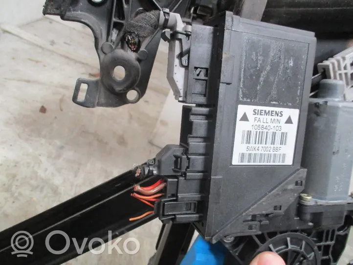 Audi A4 S4 B6 8E 8H Elektryczny podnośnik szyby drzwi przednich 8E0837461C