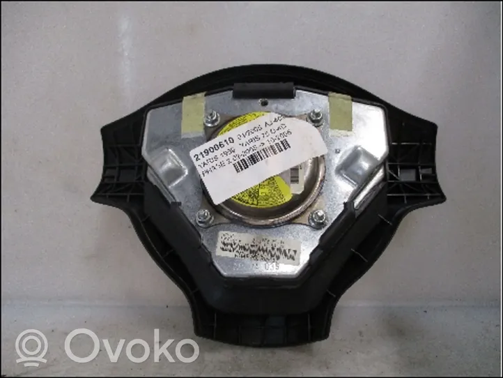 Toyota Yaris Poduszka powietrzna Airbag kierownicy 451300D101B0