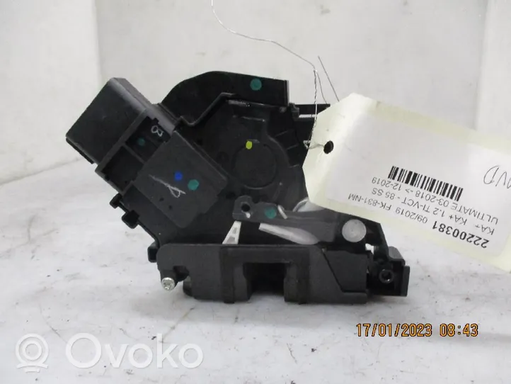 Ford Ka Zamek drzwi przednich 2435710