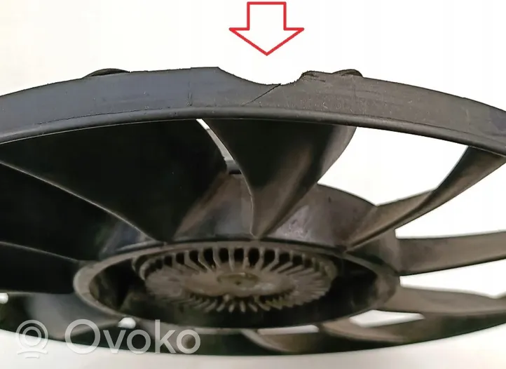 Audi A4 S4 B5 8D Ventilateur, condenseur de climatisation 