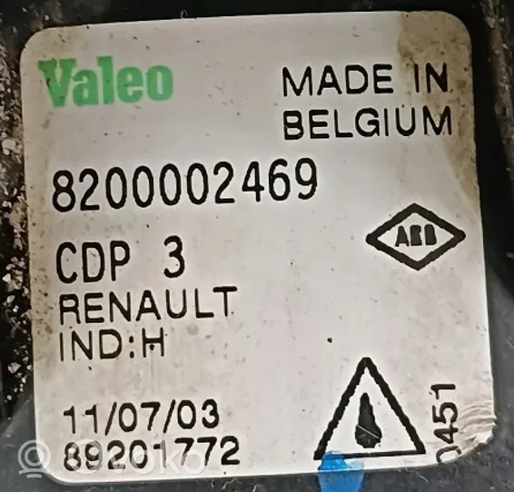 Renault Thalia I Feu antibrouillard avant 
