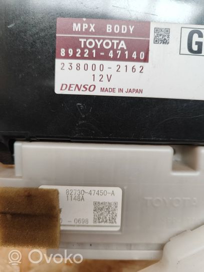 Toyota Prius (XW30) Moduł / Sterownik komfortu 8922147140