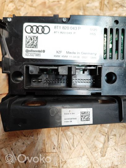 Audi A4 S4 B8 8K Centralina del climatizzatore 8T1820043P