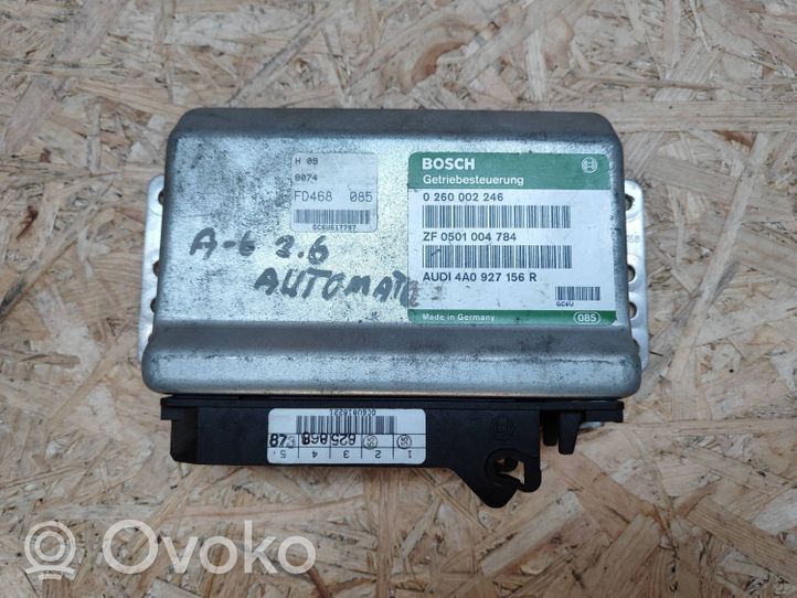 Audi A6 S6 C4 4A Centralina/modulo scatola del cambio 0260002246