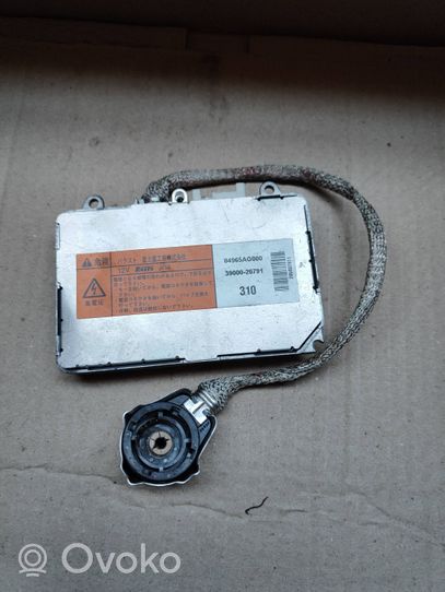 Subaru Outback Lastre de faros xenón 3900020791