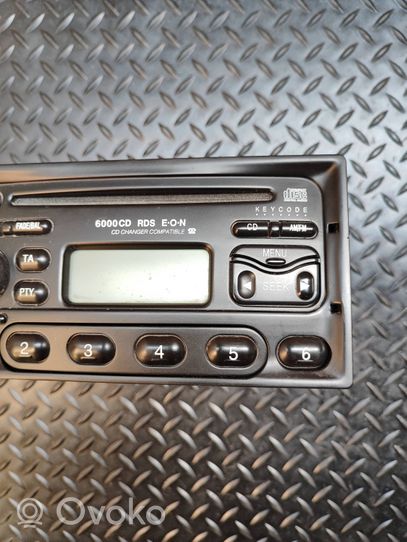 Ford Galaxy Radio/CD/DVD/GPS-pääyksikkö 7M5035195B