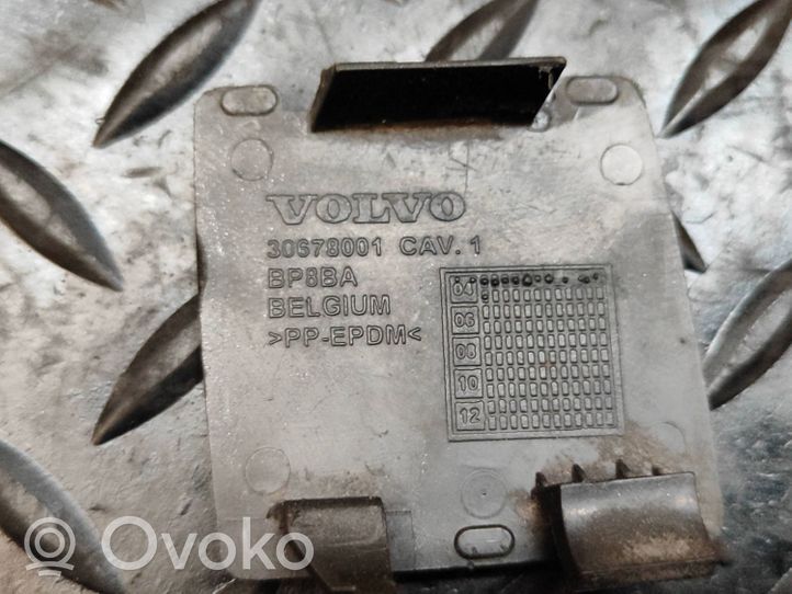 Volvo V50 Zaślepka haka holowniczego zderzaka tylnego 30678001