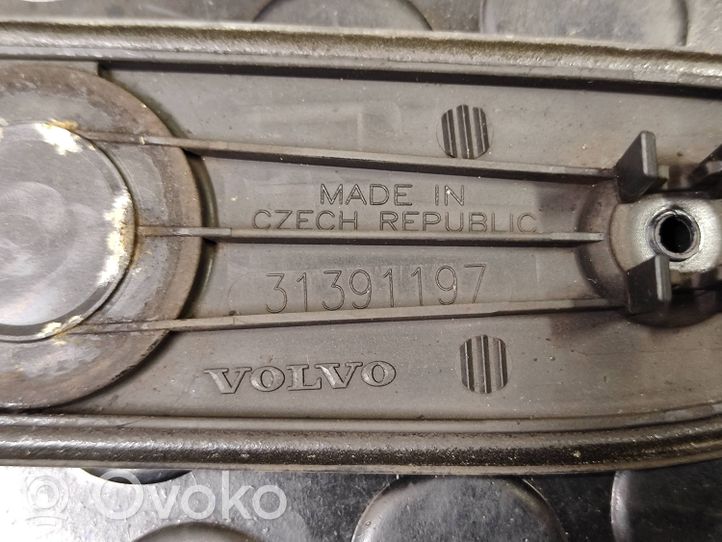 Volvo S60 Takaluukun rekisterikilven valon palkki 31391197