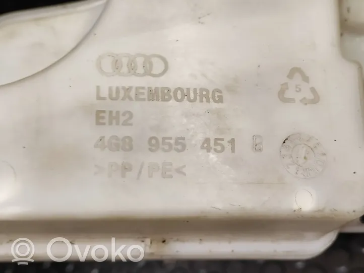 Audi A7 S7 4G Tuulilasinpesimen nestesäiliö 4G8955451B
