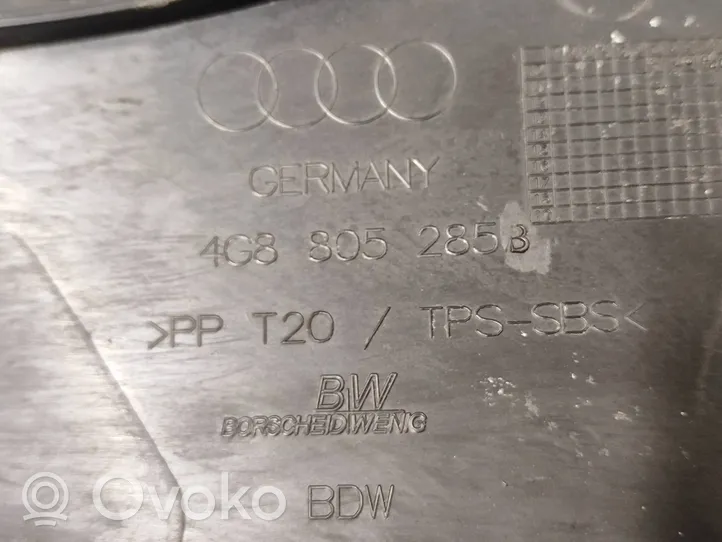 Audi A7 S7 4G Priekinio žibinto apdaila 4G8805285B