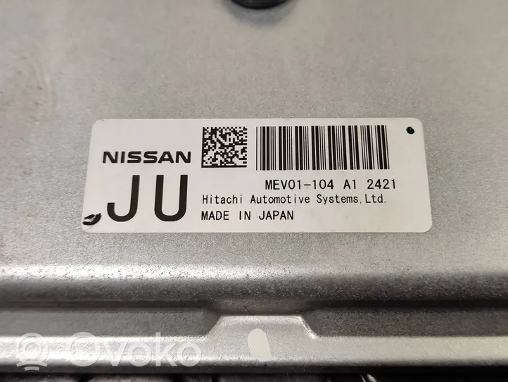 Nissan Leaf I (ZE0) Sterownik / Moduł ECU MEV01104