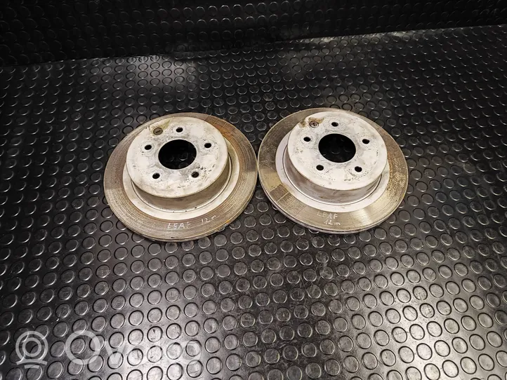 Nissan Leaf I (ZE0) Rear brake disc 