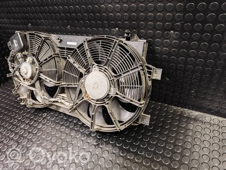 Nissan Leaf I (ZE0) Kale ventilateur de radiateur refroidissement moteur A18700A28001