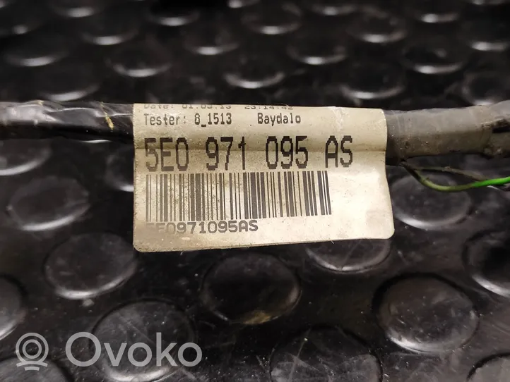 Skoda Octavia Mk3 (5E) Inna wiązka przewodów / kabli 5E0971095AS