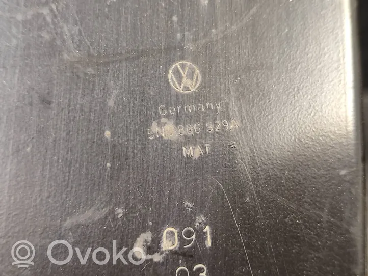 Volkswagen Tiguan Держатель панели радиаторов (телевизора) 5N0806929A