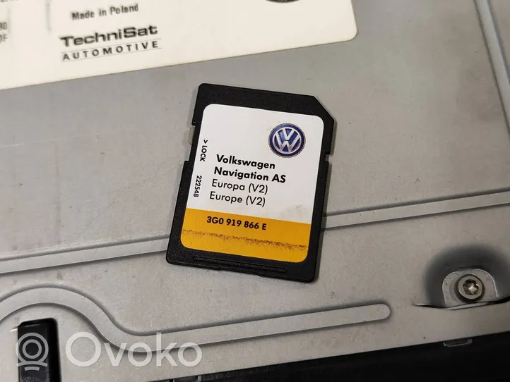 Volkswagen PASSAT B8 Unité principale radio / CD / DVD / GPS 3Q0035874
