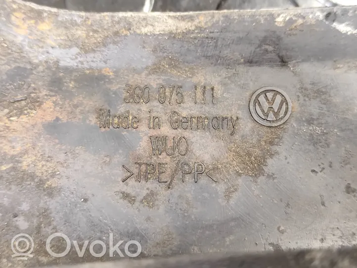 Volkswagen PASSAT B8 Chlpacze przednie 3g0075111