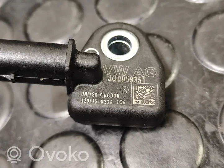 Volkswagen PASSAT B8 Sensore d’urto/d'impatto apertura airbag 3Q0959351