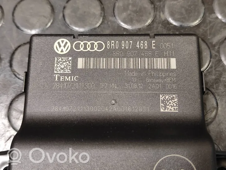 Audi Q5 SQ5 Väylän ohjainlaite 8R0907468E