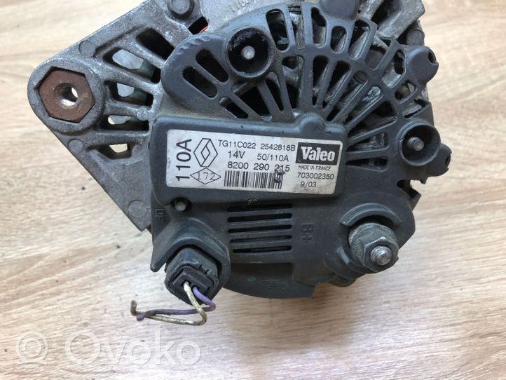 Renault Scenic II -  Grand scenic II Generatore/alternatore 8200290215