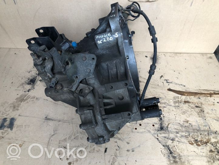 Mazda 6 Mechaninė 6 pavarų dėžė 11378719