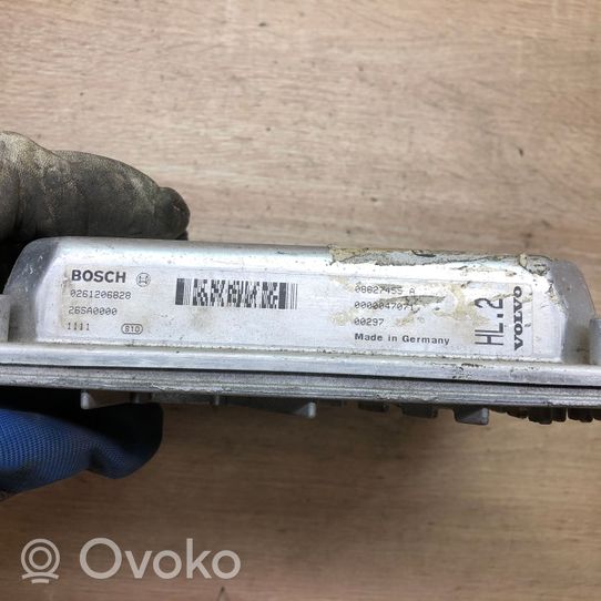 Volvo S40 Sterownik / Moduł ECU 26SA0000