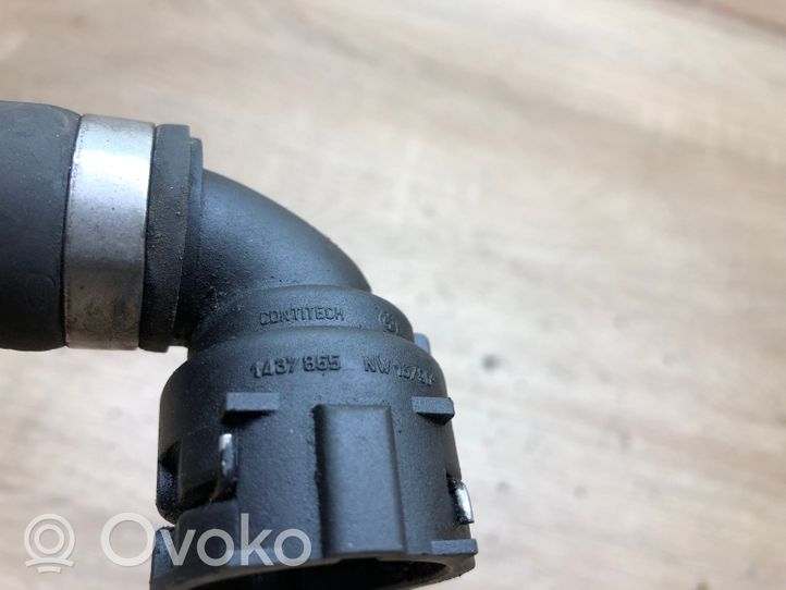 BMW 3 E90 E91 Durite de refroidissement tube 1437865