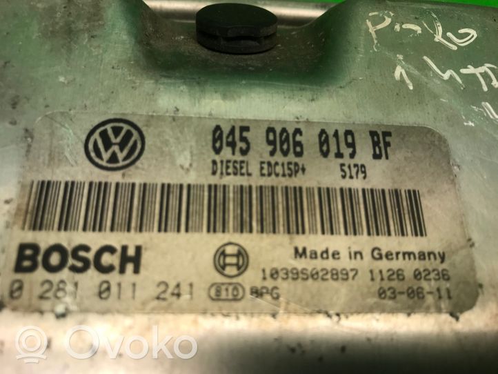 Volkswagen Polo IV 9N3 Centralina/modulo motore ECU 045906019BF