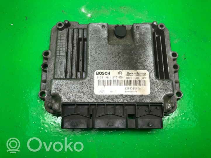 Renault Megane II Komputer / Sterownik ECU silnika 8200305678