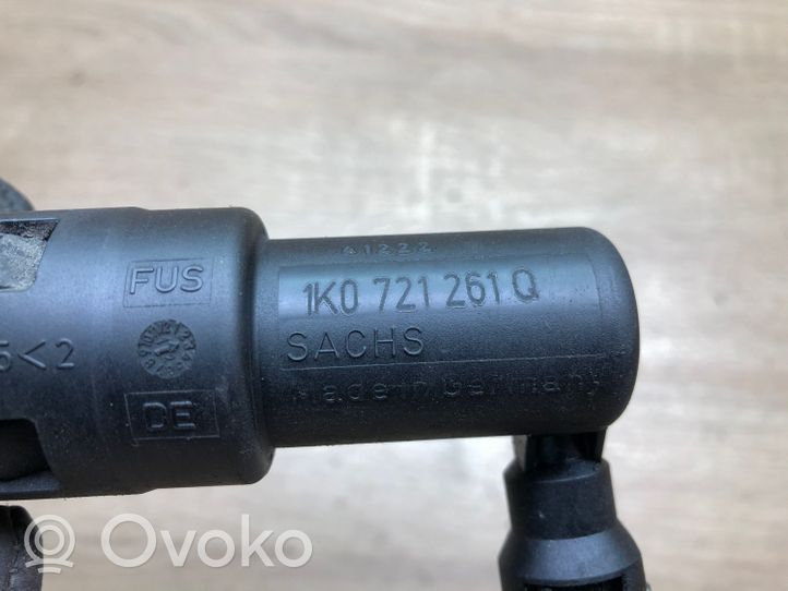 Volkswagen PASSAT B7 Clutch slave cylinder 1K0721261Q