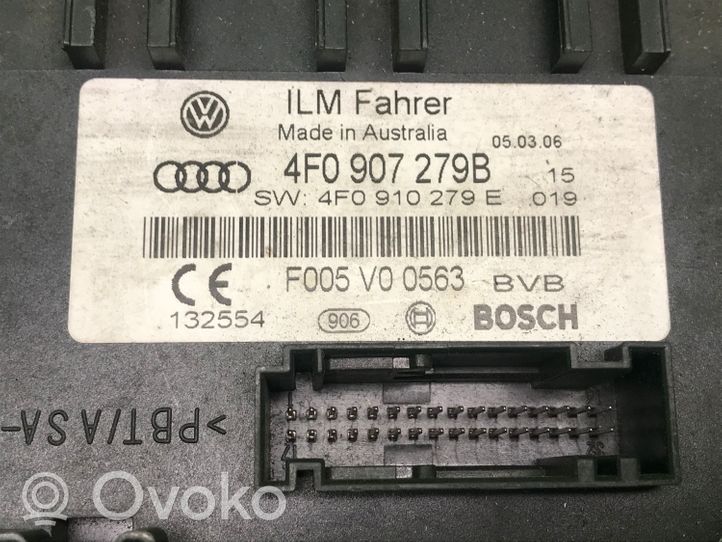 Audi A6 S6 C6 4F BSM vadības modulis 4F0907279B