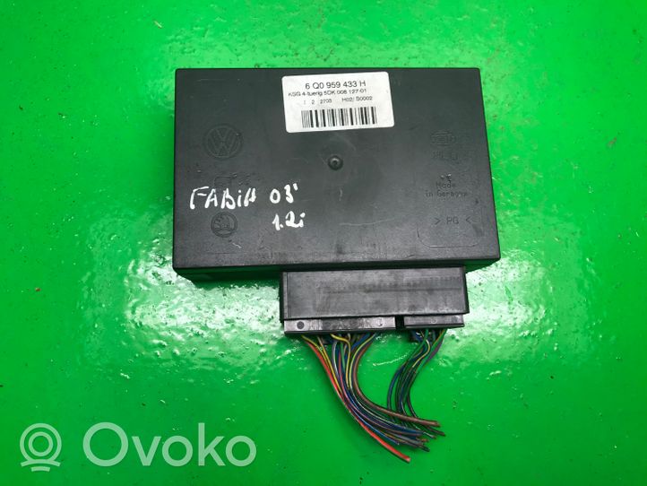 Skoda Fabia Mk1 (6Y) BSM Valdymo blokas 6Q0959433H