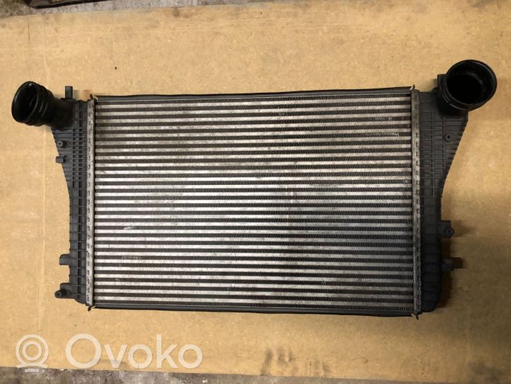 Volkswagen PASSAT B6 Oro nukreipėjas/ kanalas interkūlerio radiatoriaus 3C0145805F