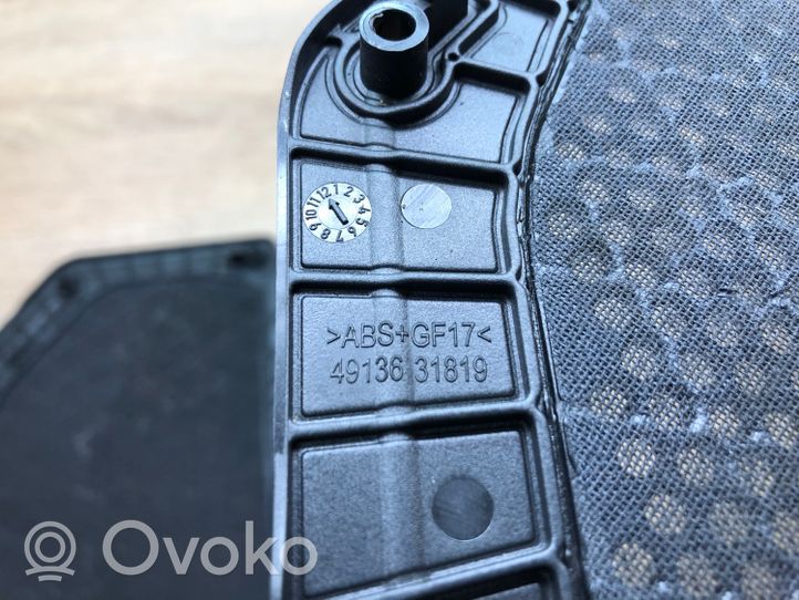 BMW 3 E90 E91 Maskownica głośnika bocznego deski rozdzielczej 4913631819