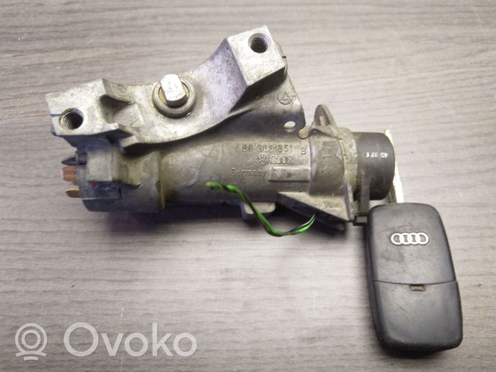 Audi A6 S6 C5 4B Užvedimo spynelė 4B0905651