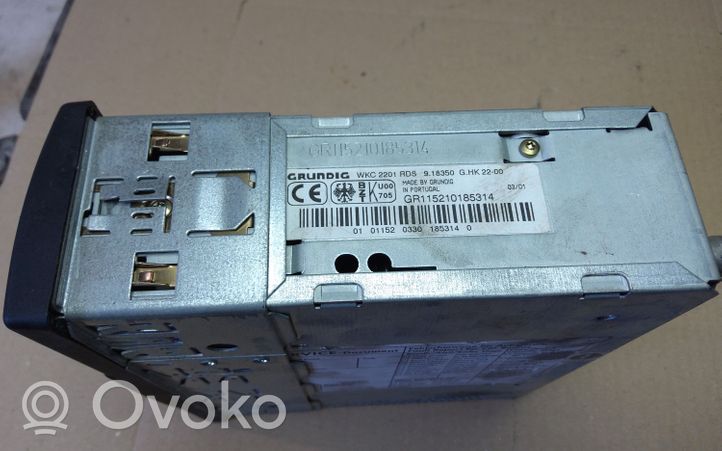 Audi 80 90 B3 Radio/CD/DVD/GPS head unit GR115210185314