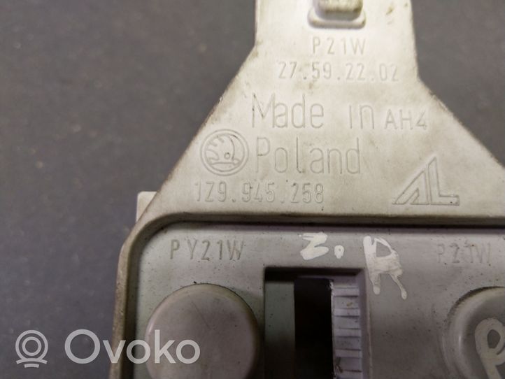 Skoda Octavia Mk2 (1Z) Parte del faro posteriore 1Z9945258