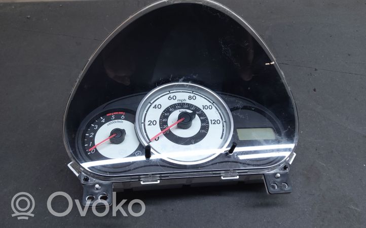 Mazda 2 Compteur de vitesse tableau de bord D01J55430