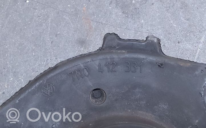 Seat Alhambra (Mk2) Galinė spyruoklės guminė atrama 7N0412331