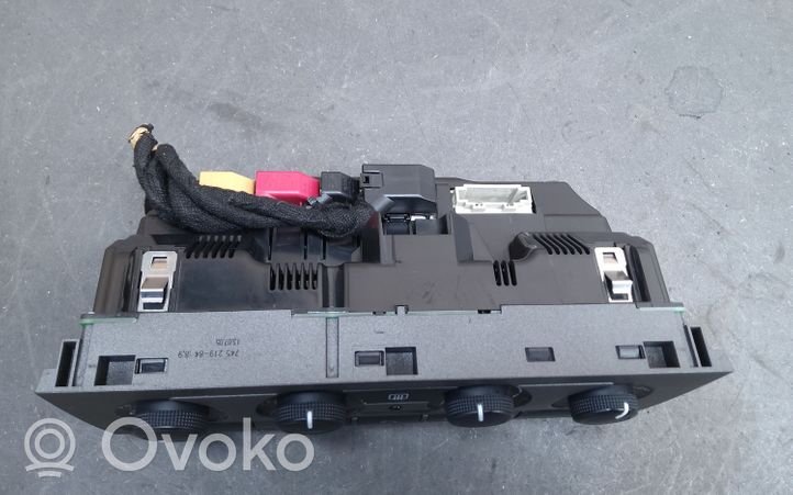 Audi A6 S6 C6 4F Climate control unit 4F2820043F