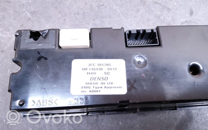 Rover 75 Блок управления кондиционера воздуха / климата/ печки (в салоне) MF1464308910