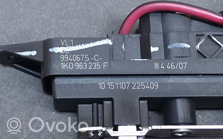 Volkswagen Golf V Elektrinis salono pečiuko radiatorius 1K0963235F