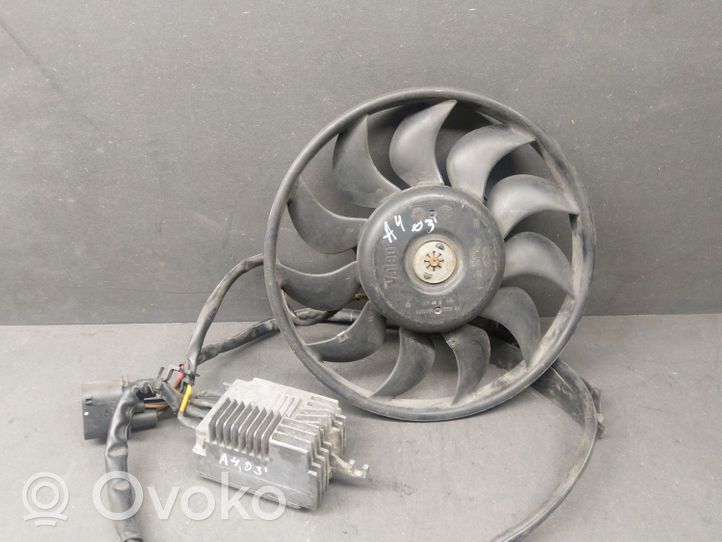 Audi A4 S4 B7 8E 8H Elektryczny wentylator chłodnicy 8E0959501F