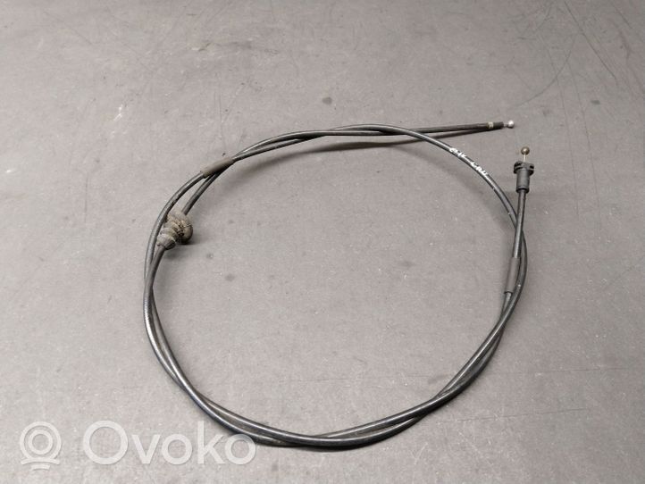 Volkswagen Golf III Engine bonnet/hood lock release cable 1HM823531