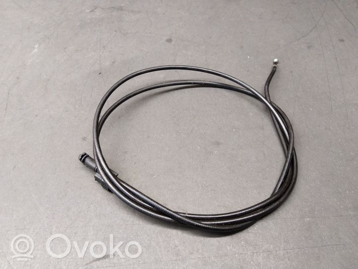 Volkswagen Bora Engine bonnet/hood lock release cable 1J1823531B