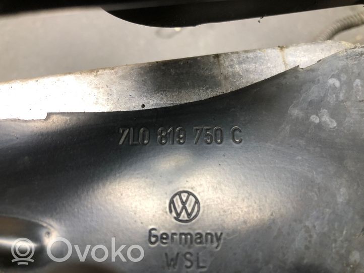 Volkswagen Touareg I Webasto-lisäesilämmitin 7L6815071B